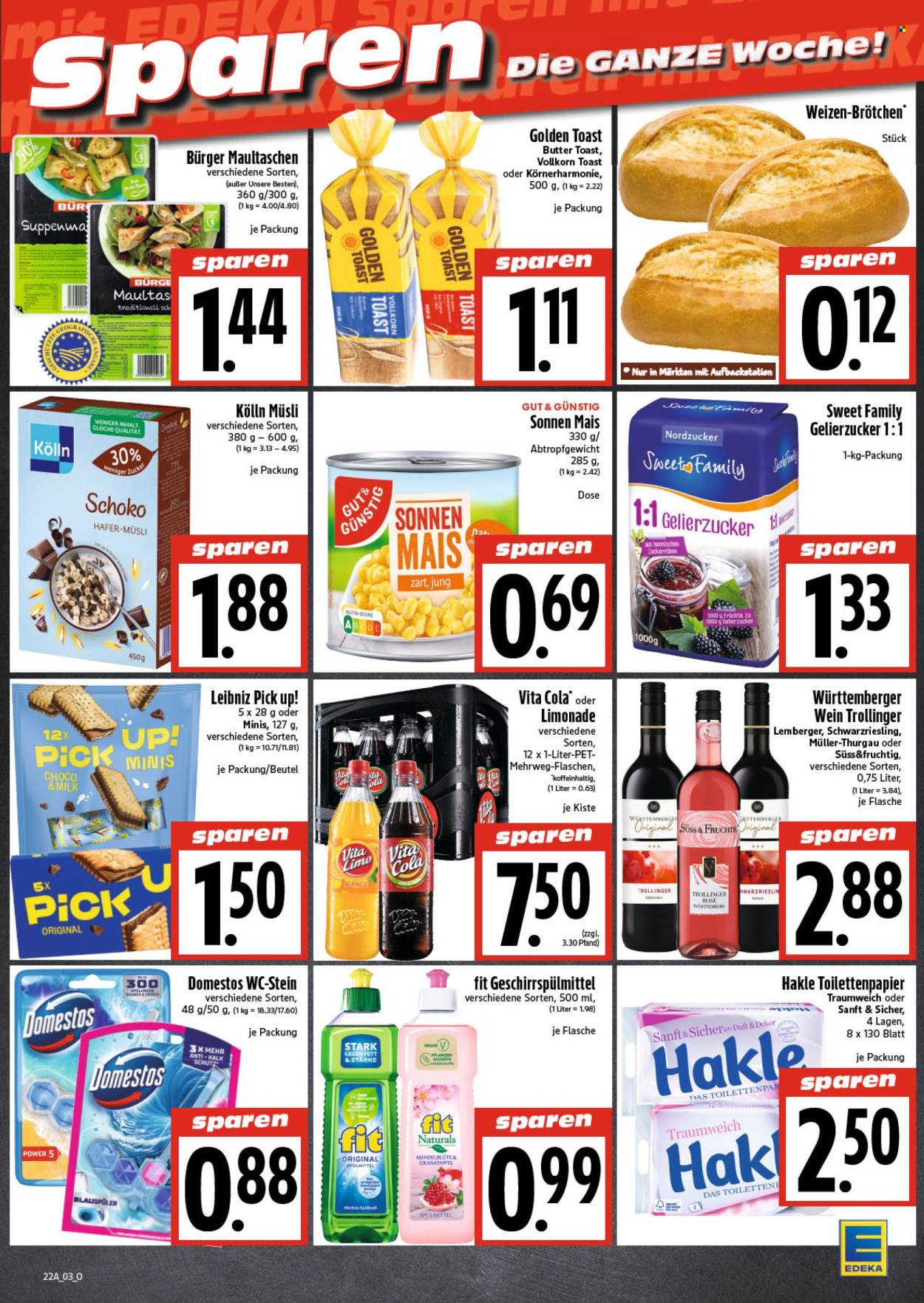 Edeka Prospekte  - 26.05.2026 - 30.05.2026. Seite 3