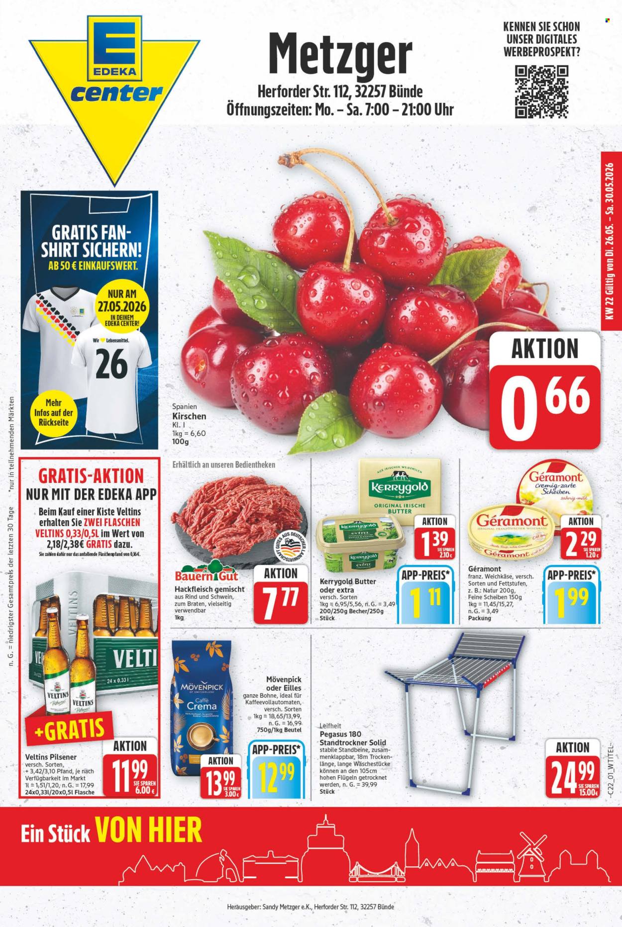 E center Prospekte  - 26.05.2026 - 30.05.2026. Seite 1