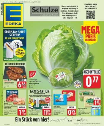 Prospekte Edeka - 26.05.2026 - 30.05.2026.