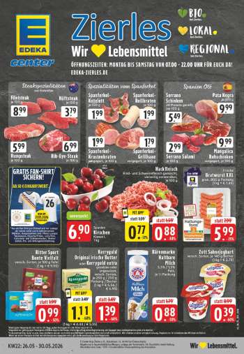 Prospekte E center - 26.05.2026 - 30.05.2026.