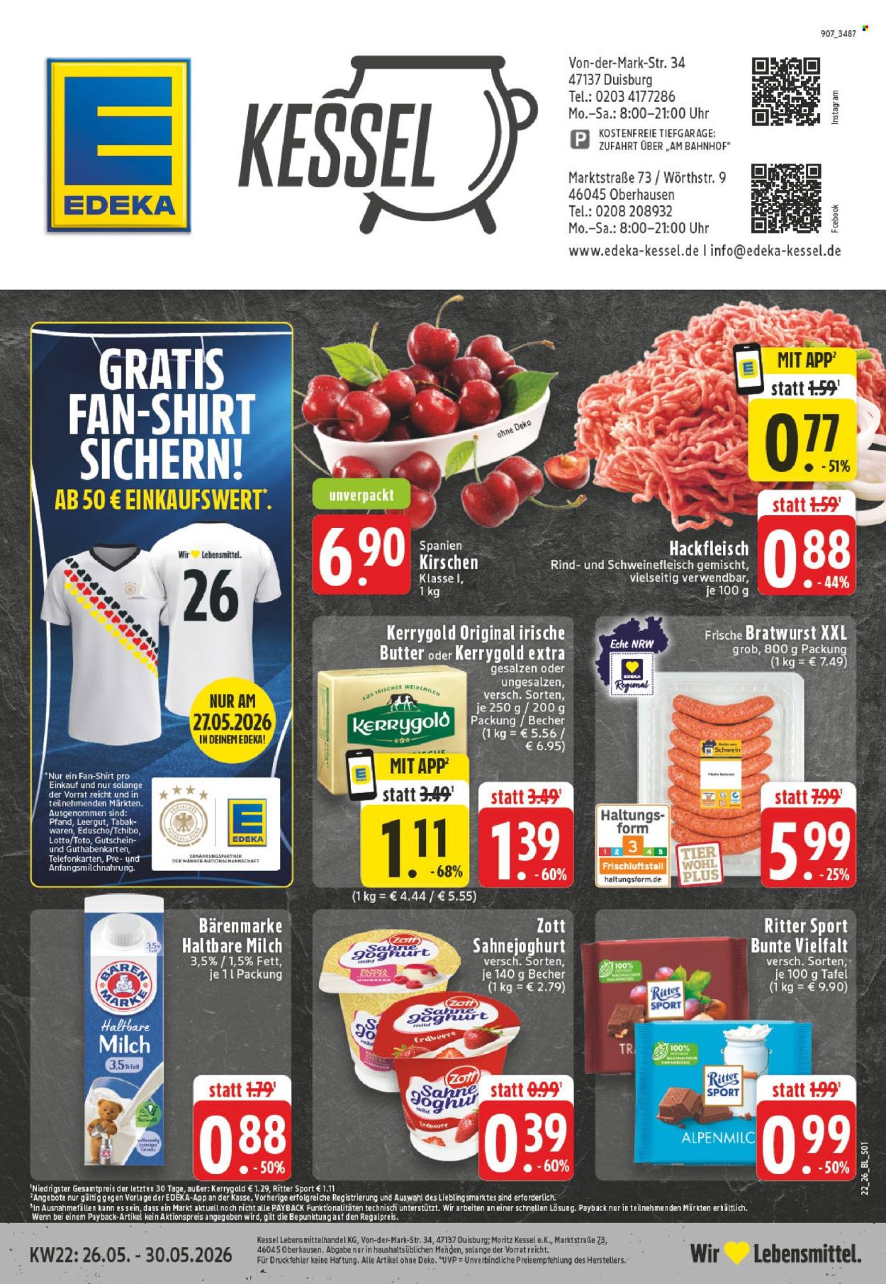 Edeka Prospekte  - 26.05.2026 - 30.05.2026. Seite 1