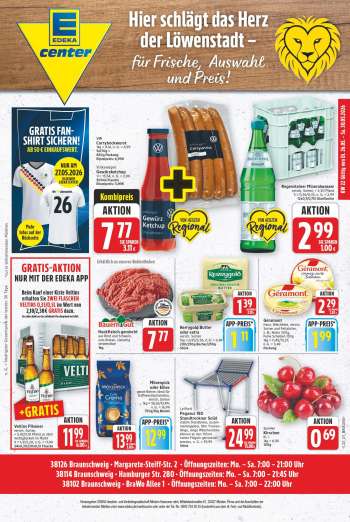 Prospekte E center - 26.05.2026 - 30.05.2026.