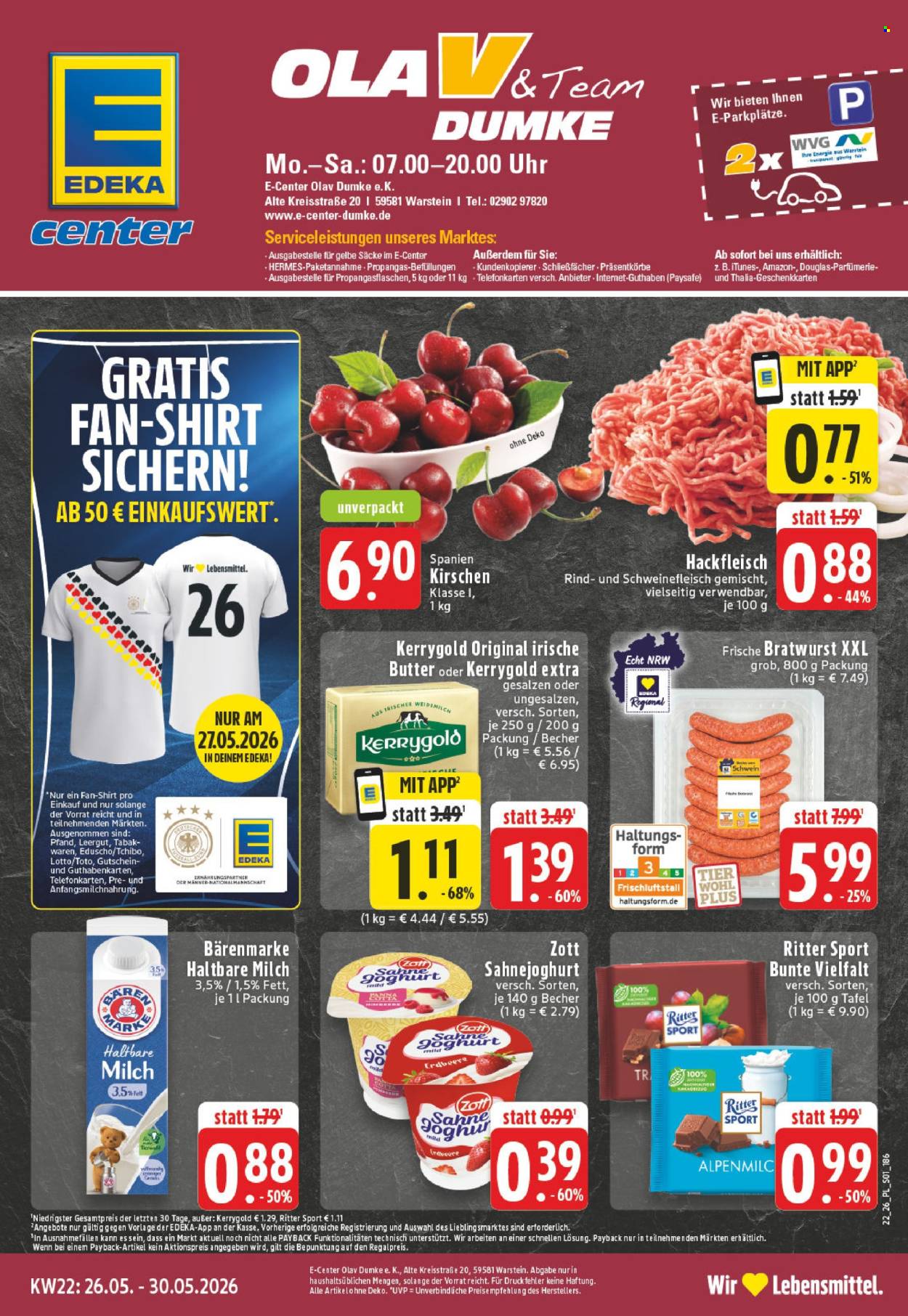 E center Prospekte  - 26.05.2026 - 30.05.2026. Seite 1