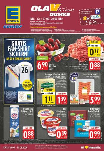 Prospekte E center - 26.05.2026 - 30.05.2026.