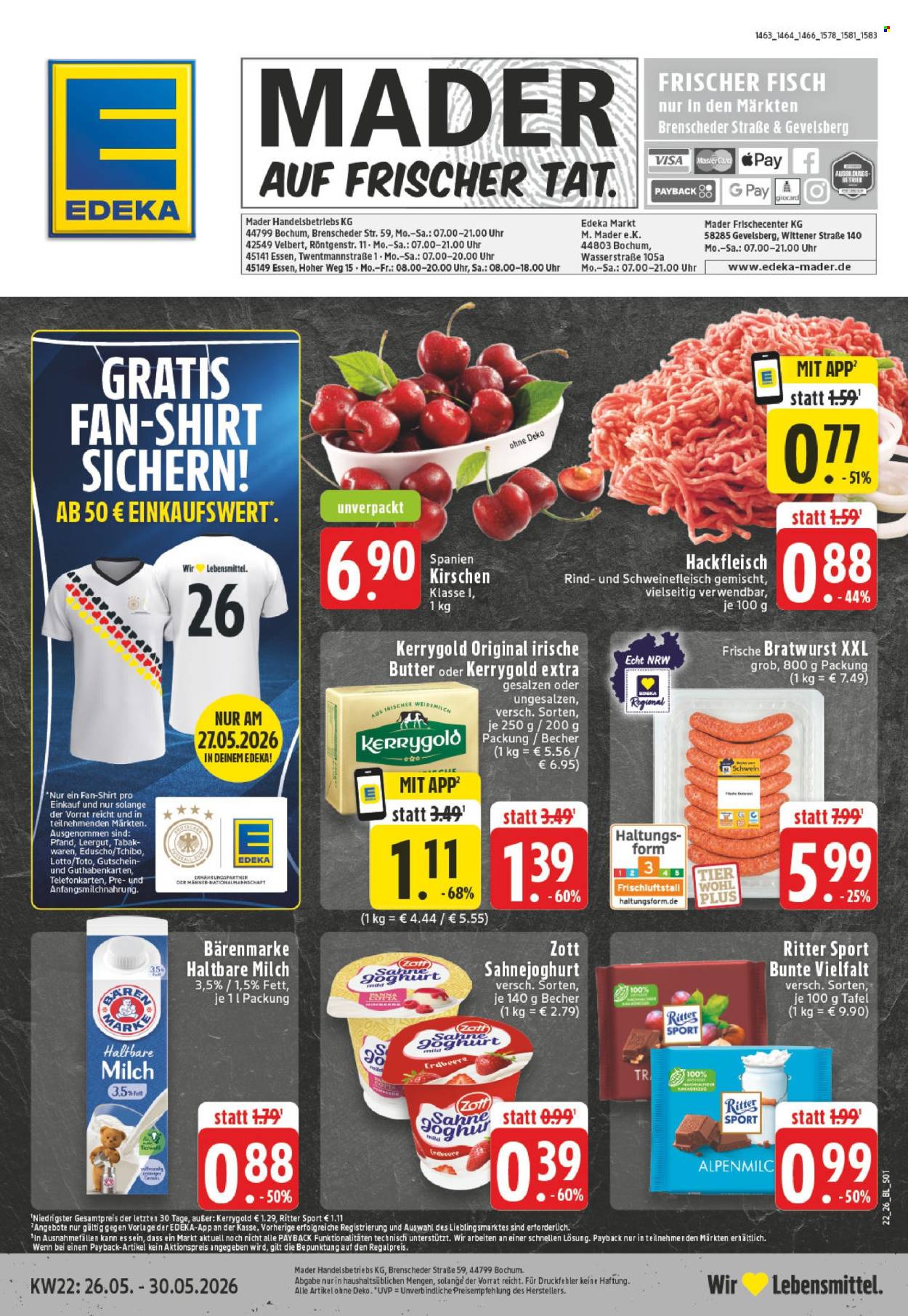Edeka Prospekte  - 26.05.2026 - 30.05.2026. Seite 1