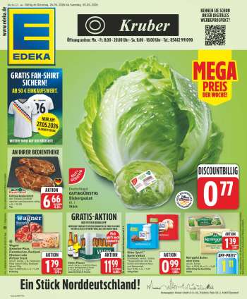 Prospekte Edeka - 26.05.2026 - 30.05.2026.