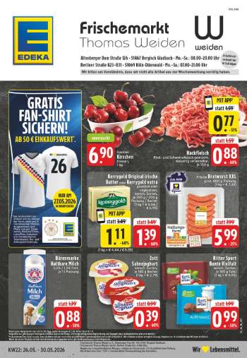 Prospekte Edeka - 26.05.2026 - 30.05.2026.