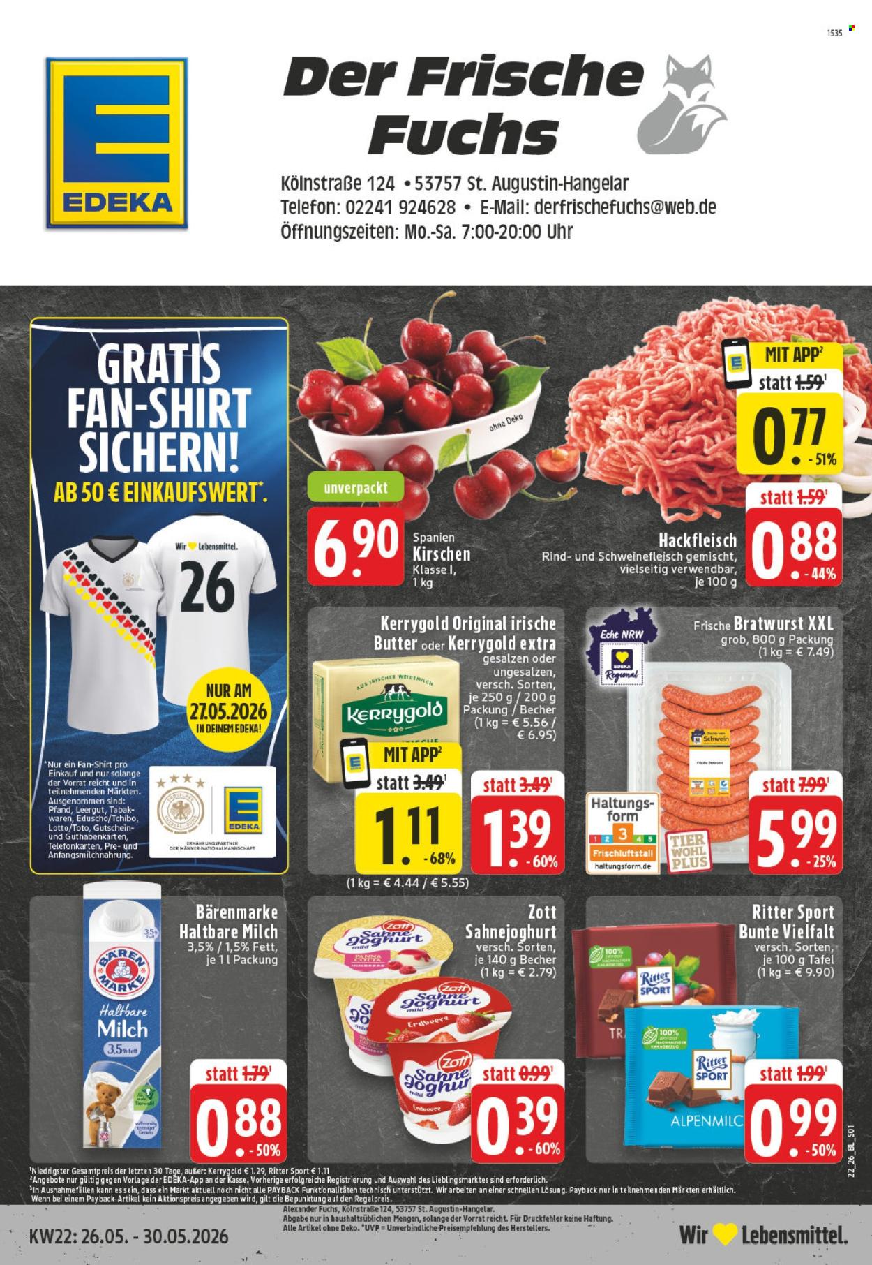 Edeka Prospekte  - 26.05.2026 - 30.05.2026. Seite 1