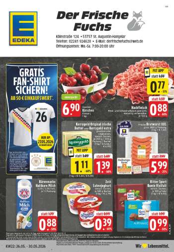 Prospekte Edeka - 26.05.2026 - 30.05.2026.