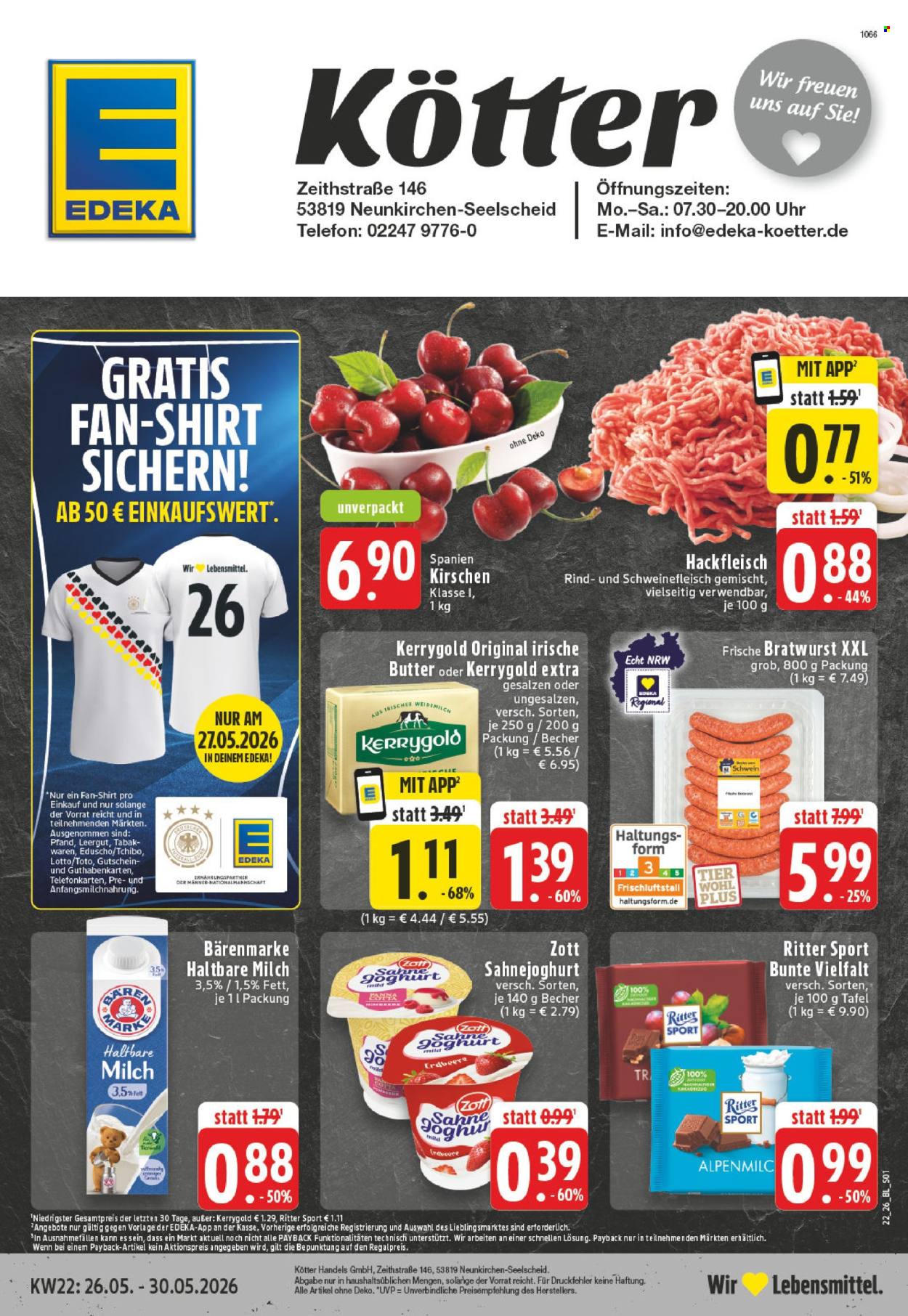 Edeka Prospekte  - 26.05.2026 - 30.05.2026. Seite 1