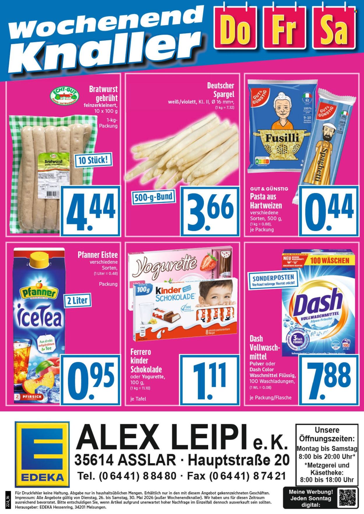 Edeka Prospekte  - 26.05.2026 - 30.05.2026. Seite 16