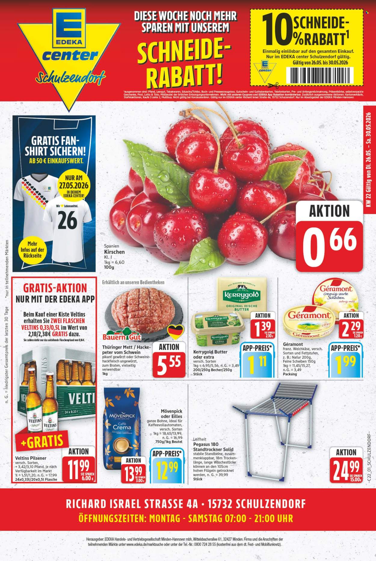 E center Prospekte  - 26.05.2026 - 30.05.2026. Seite 1
