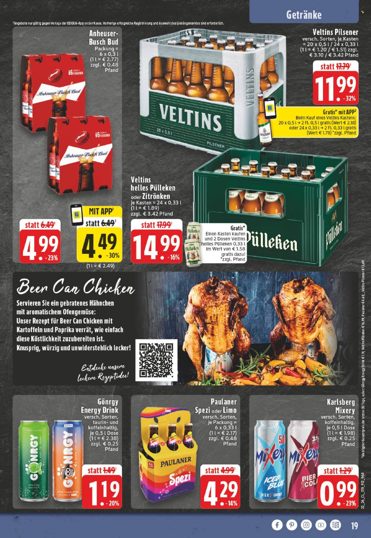 Edeka Prospekte  - 26.05.2026 - 30.05.2026. Seite 21