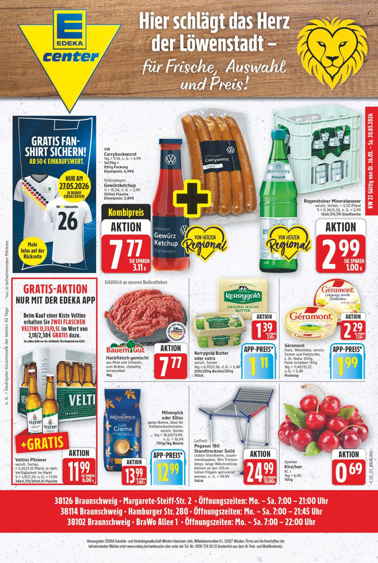 E center Prospekte  - 26.05.2026 - 30.05.2026. Seite 1
