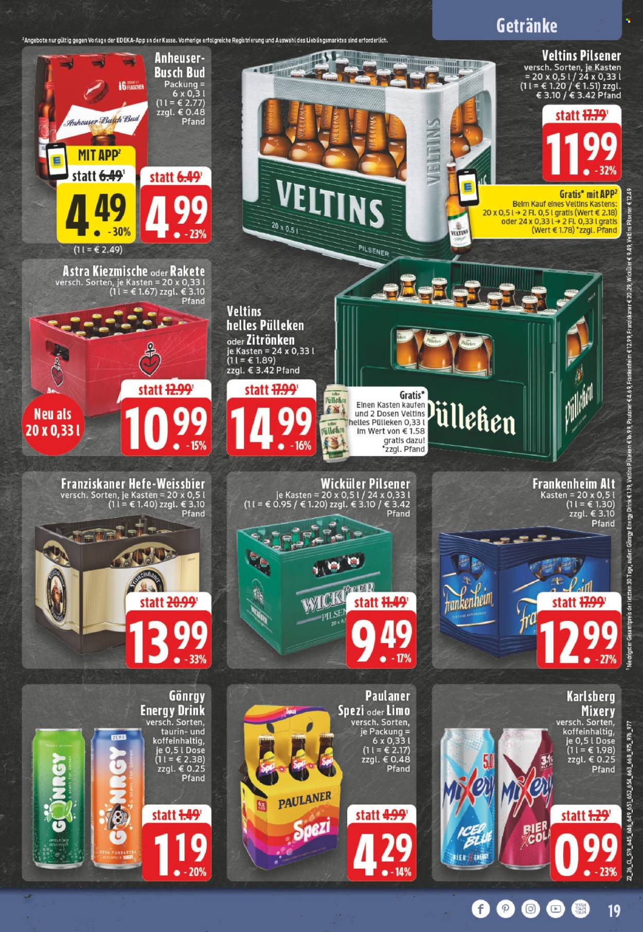 Edeka Prospekte  - 26.05.2026 - 30.05.2026. Seite 21