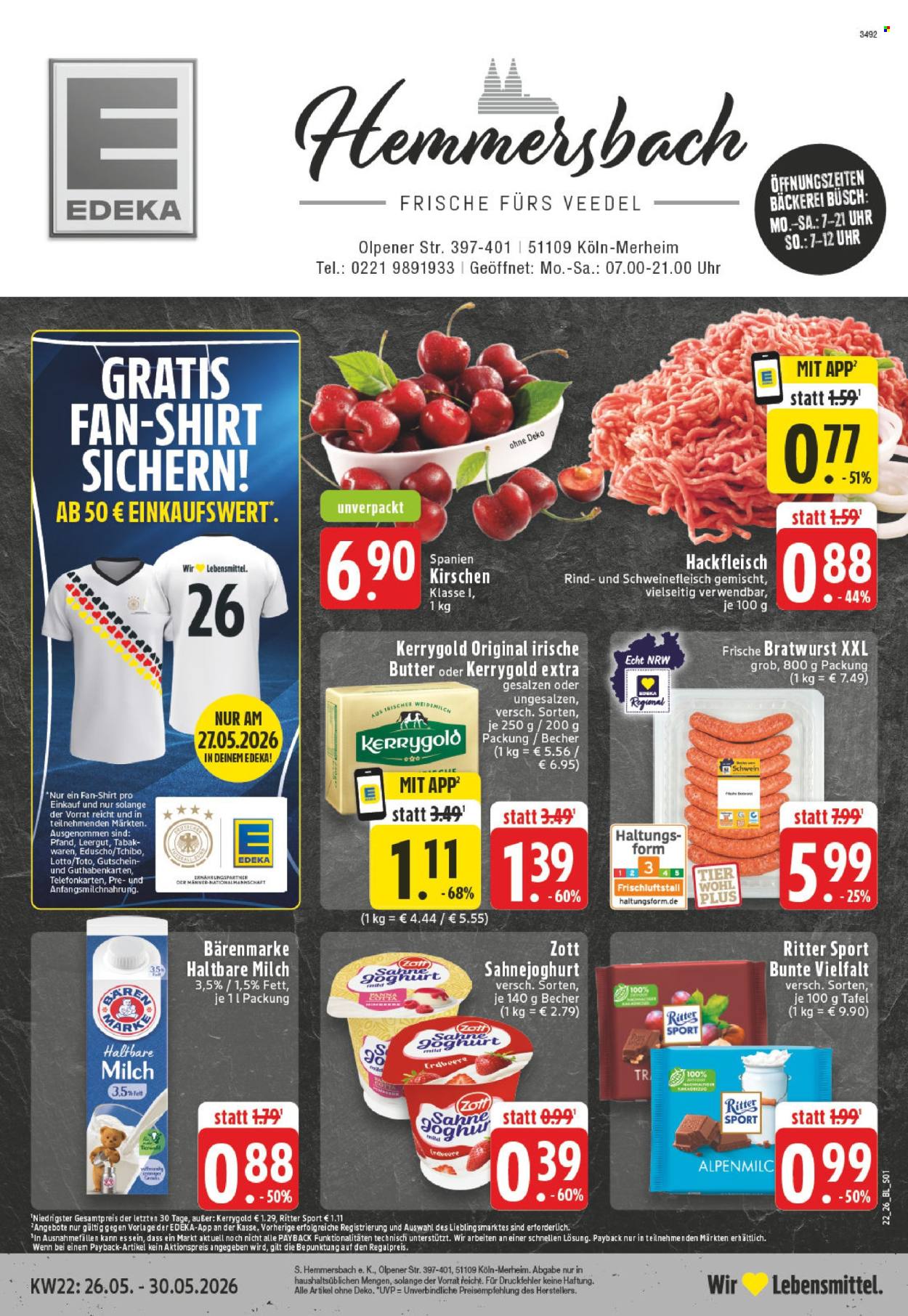 Edeka Prospekte  - 26.05.2026 - 30.05.2026. Seite 1