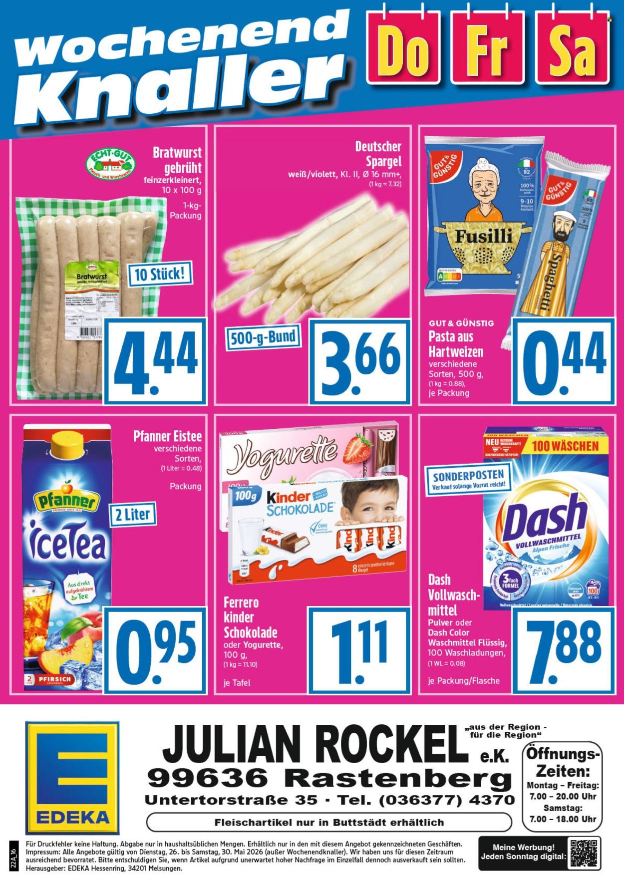 Edeka Prospekte  - 26.05.2026 - 30.05.2026. Seite 16