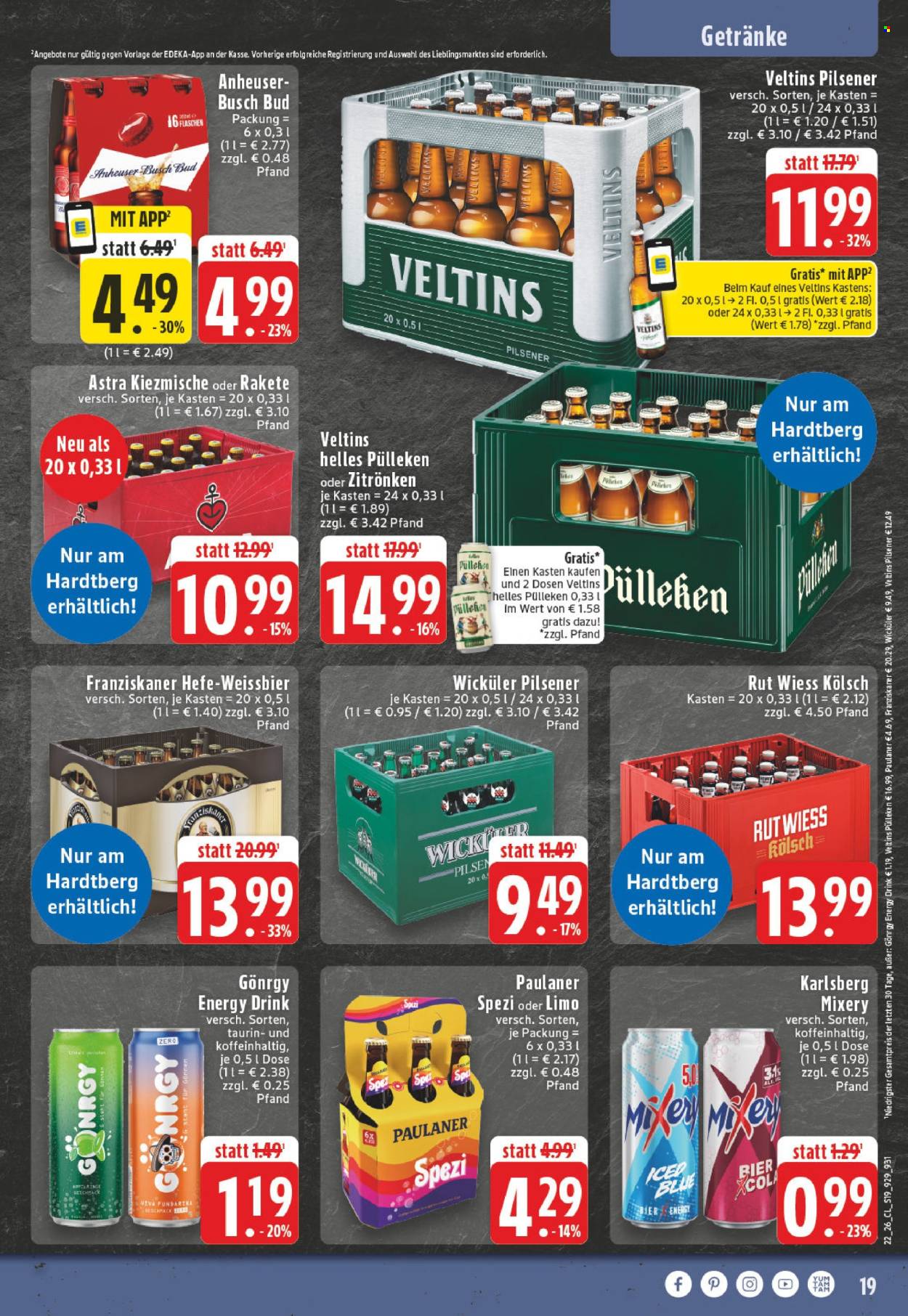 E center Prospekte  - 26.05.2026 - 30.05.2026. Seite 21