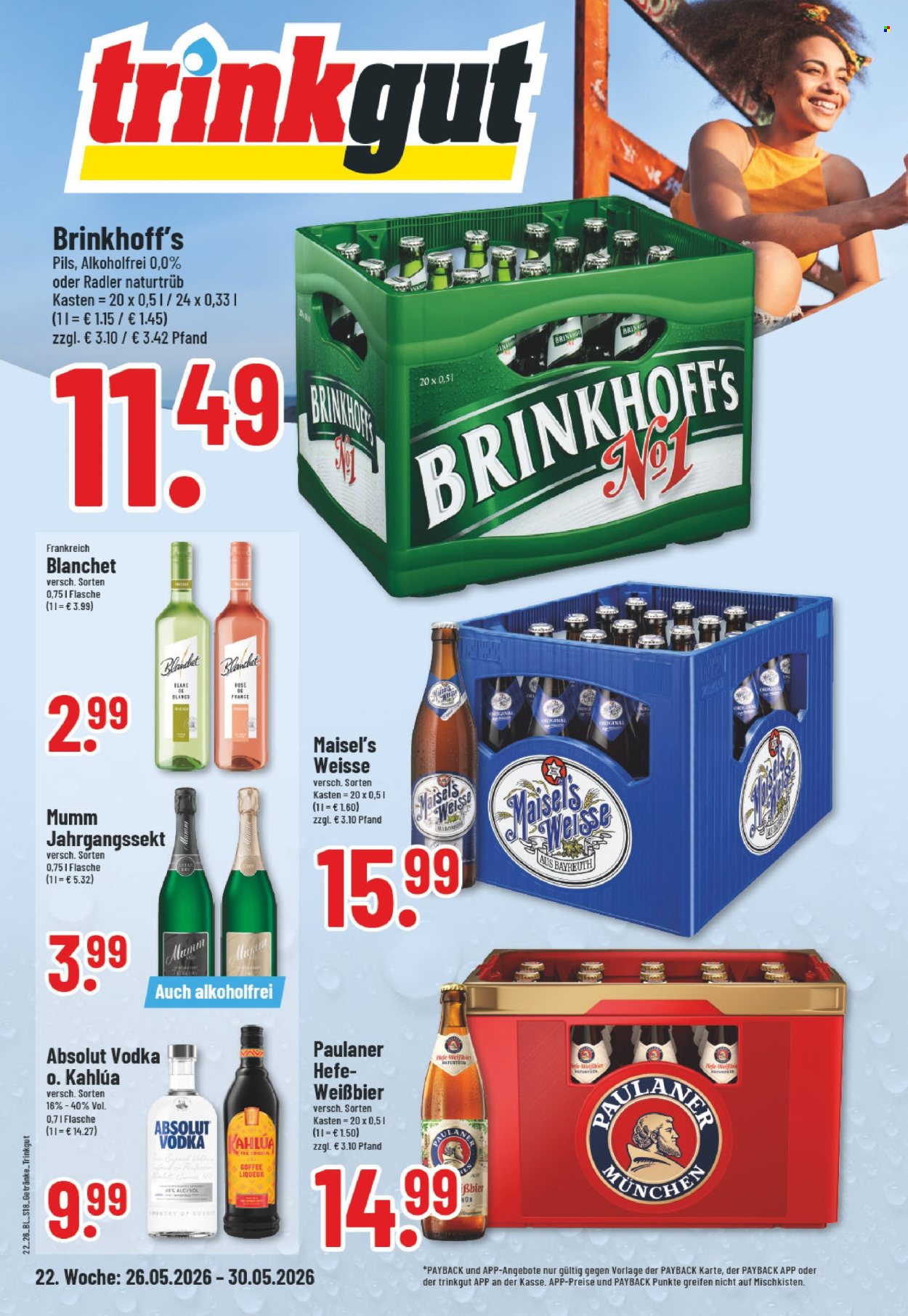 Edeka Prospekte  - 26.05.2026 - 30.05.2026. Seite 20