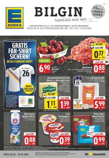 Prospekte Edeka - 26.05.2026 - 30.05.2026.