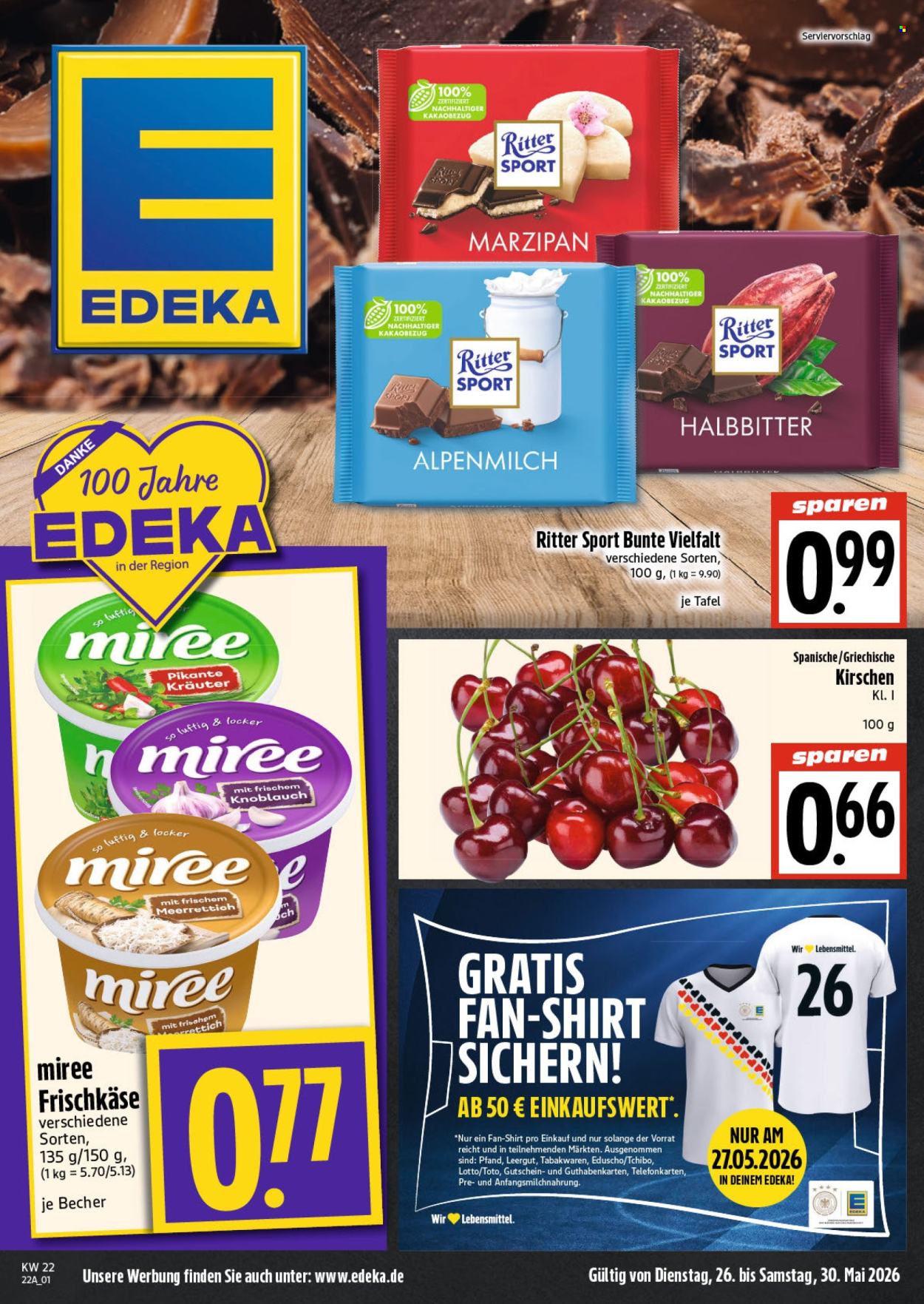 Edeka Prospekte  - 26.05.2026 - 30.05.2026. Seite 3