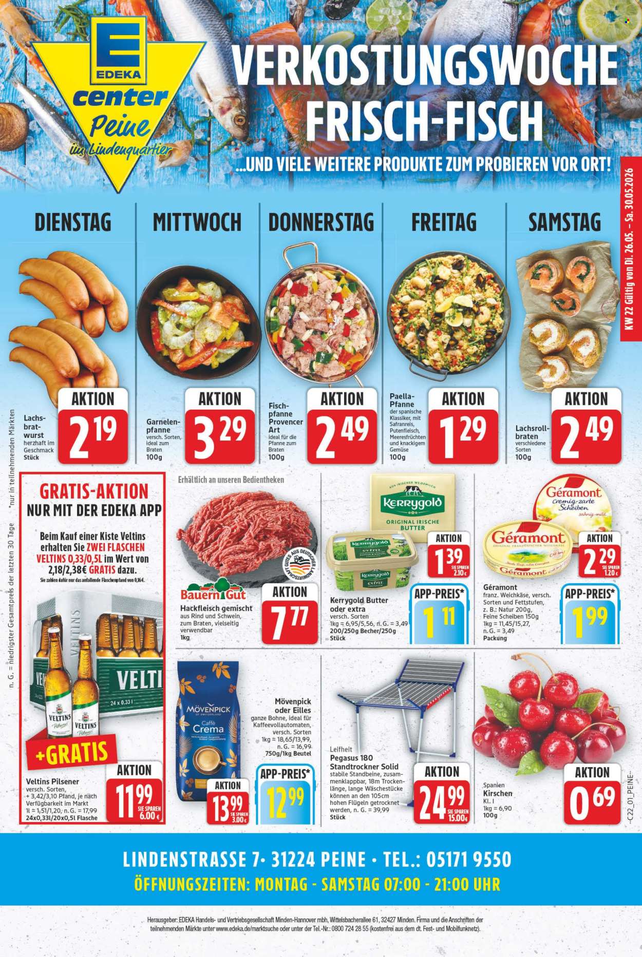 E center Prospekte  - 26.05.2026 - 30.05.2026. Seite 1