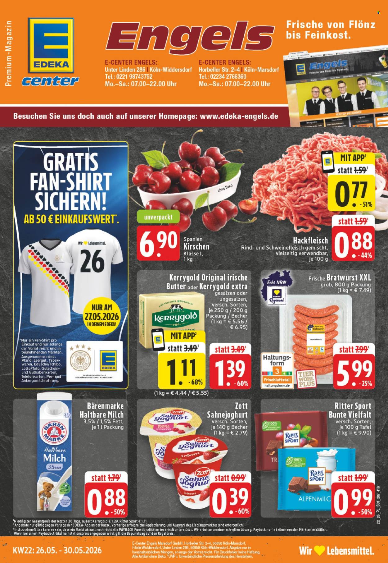 E center Prospekte  - 26.05.2026 - 30.05.2026. Seite 1