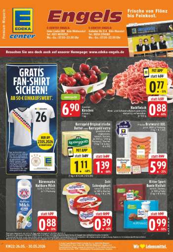 Prospekte E center - 26.05.2026 - 30.05.2026.