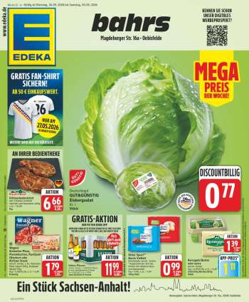 Prospekte Edeka - 26.05.2026 - 30.05.2026.