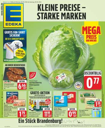 Prospekte Edeka - 26.05.2026 - 30.05.2026.