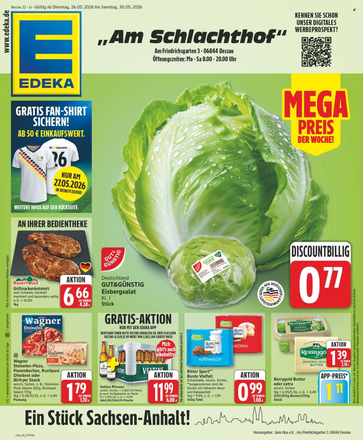 Edeka Prospekte  - 26.05.2026 - 30.05.2026. Seite 1