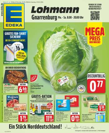 Prospekte Edeka - 26.05.2026 - 30.05.2026.