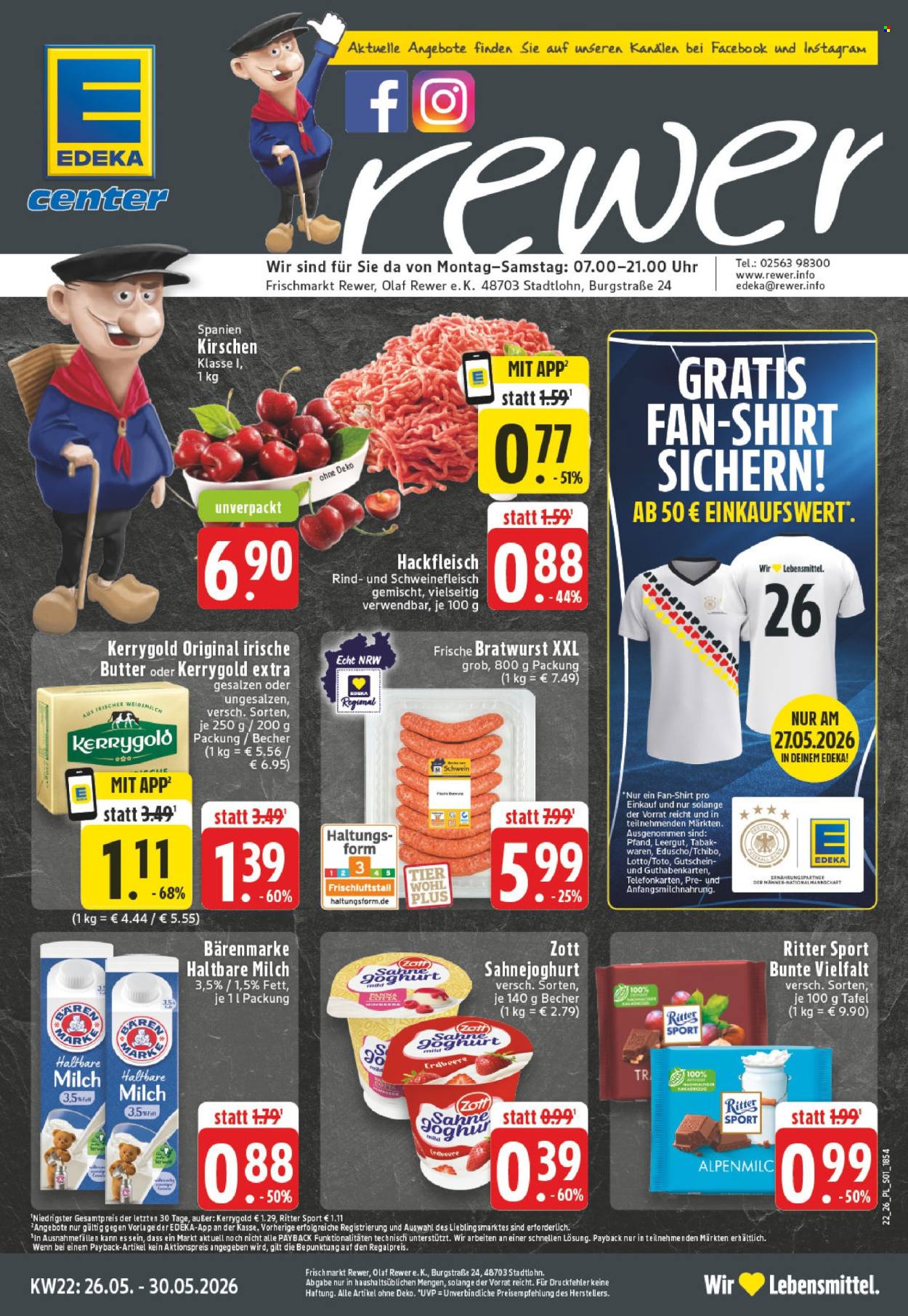 E center Prospekte  - 26.05.2026 - 30.05.2026. Seite 1