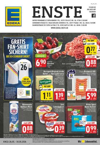 Prospekte Edeka - 26.05.2026 - 30.05.2026.