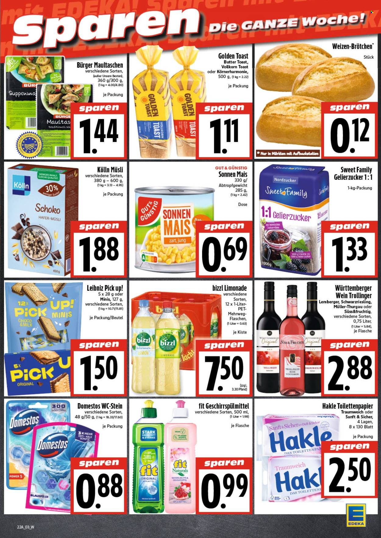 Edeka Prospekte  - 26.05.2026 - 30.05.2026. Seite 3