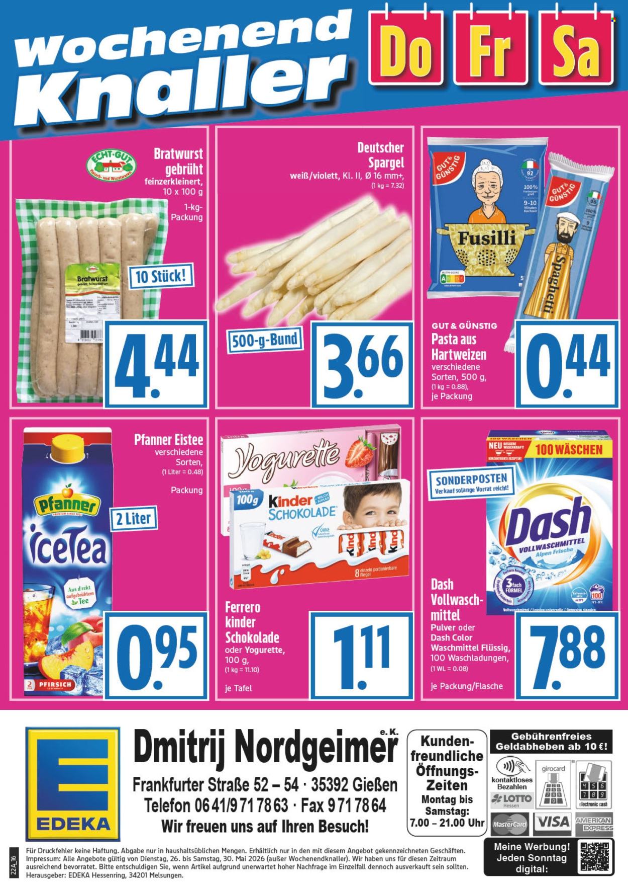 Edeka Prospekte  - 26.05.2026 - 30.05.2026. Seite 16