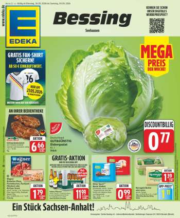 Prospekte Edeka - 26.05.2026 - 30.05.2026.