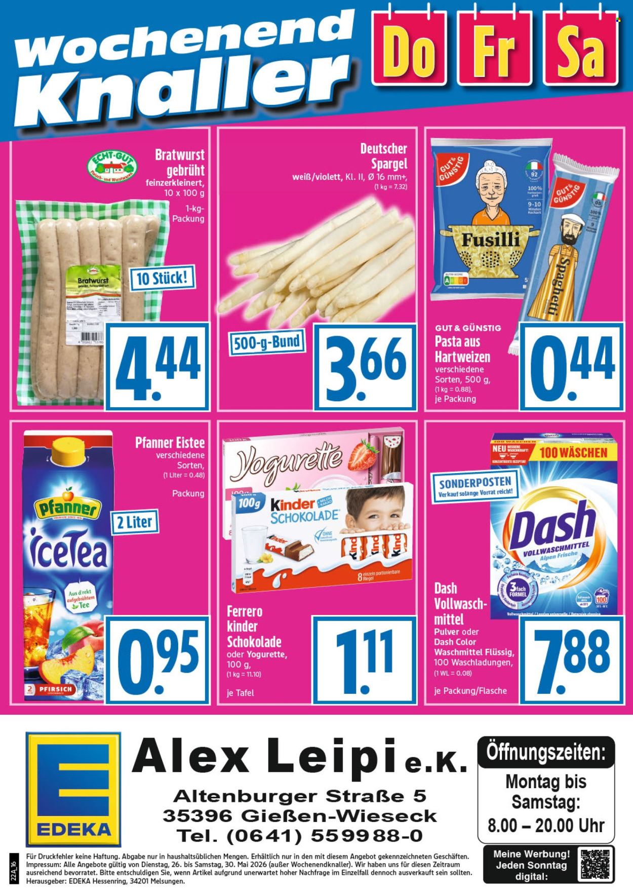 Edeka Prospekte  - 26.05.2026 - 30.05.2026. Seite 16