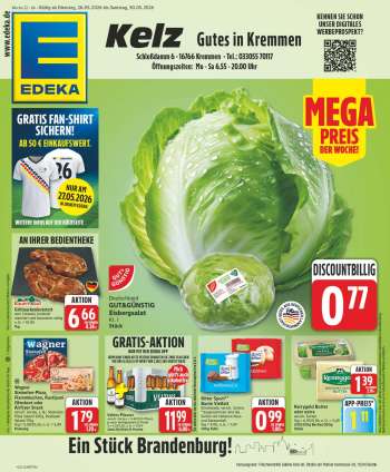 Prospekte Edeka - 26.05.2026 - 30.05.2026.