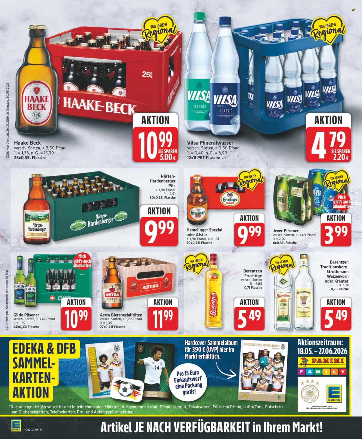Edeka Prospekte  - 26.05.2026 - 30.05.2026. Seite 12