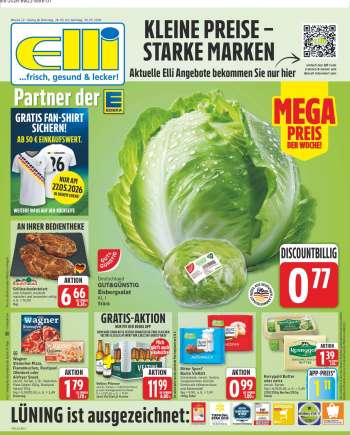 Prospekte Edeka - 26.05.2026 - 30.05.2026.