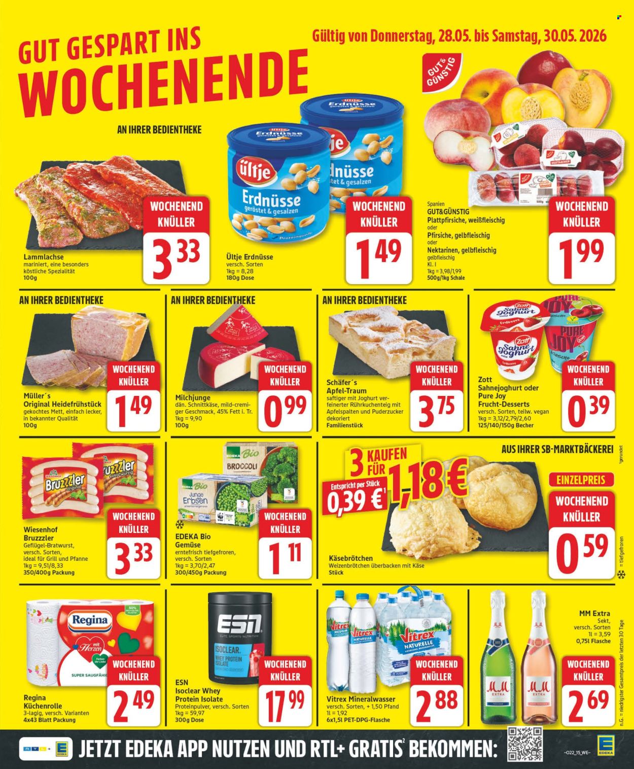 Edeka Prospekte  - 26.05.2026 - 30.05.2026. Seite 15