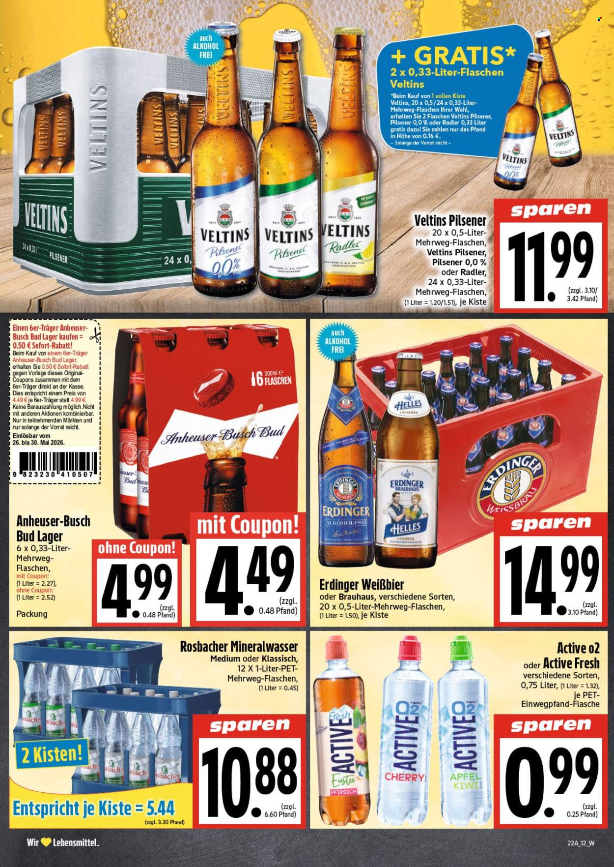 Edeka Prospekte  - 26.05.2026 - 30.05.2026. Seite 12