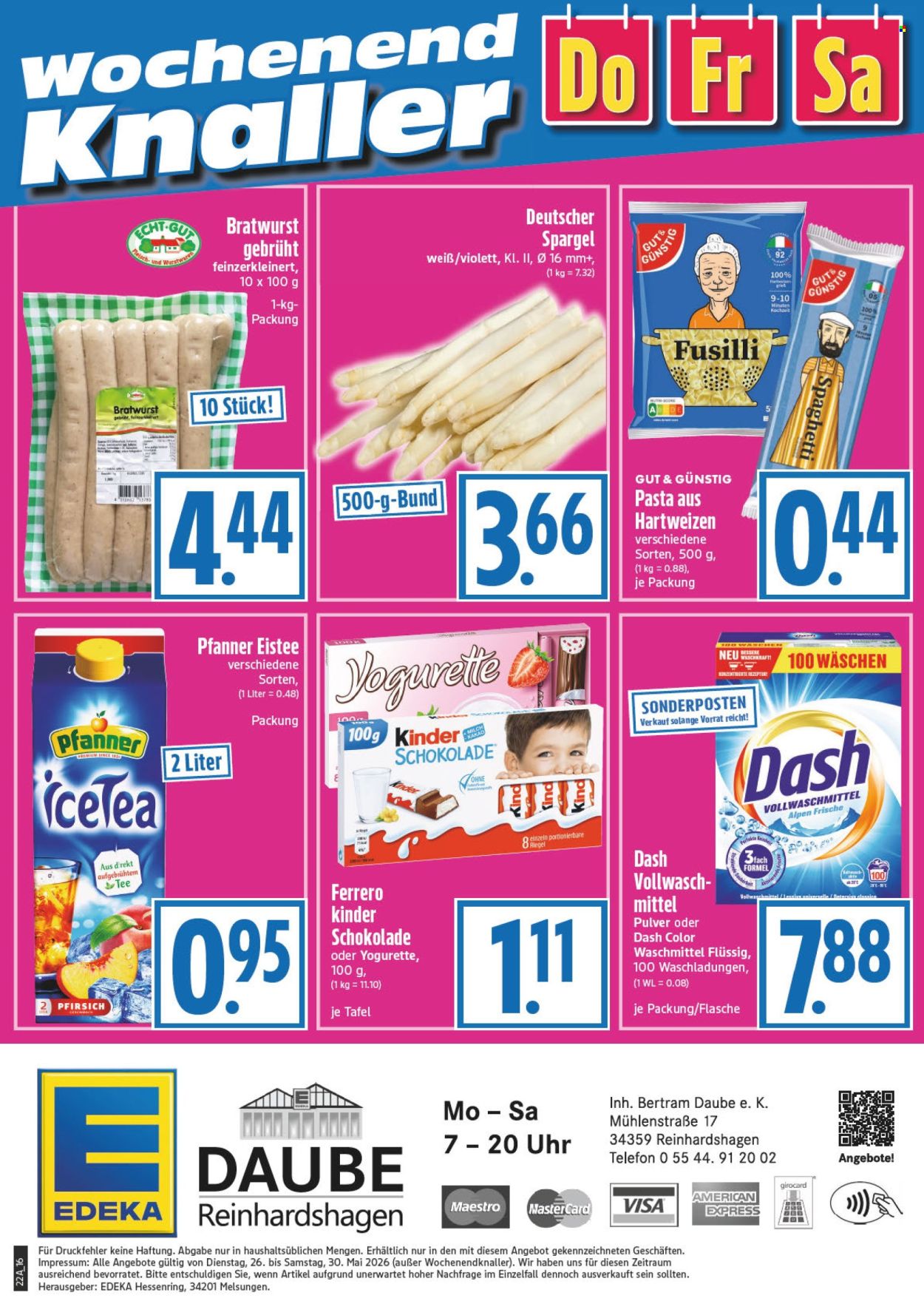 Edeka Prospekte  - 26.05.2026 - 30.05.2026. Seite 16