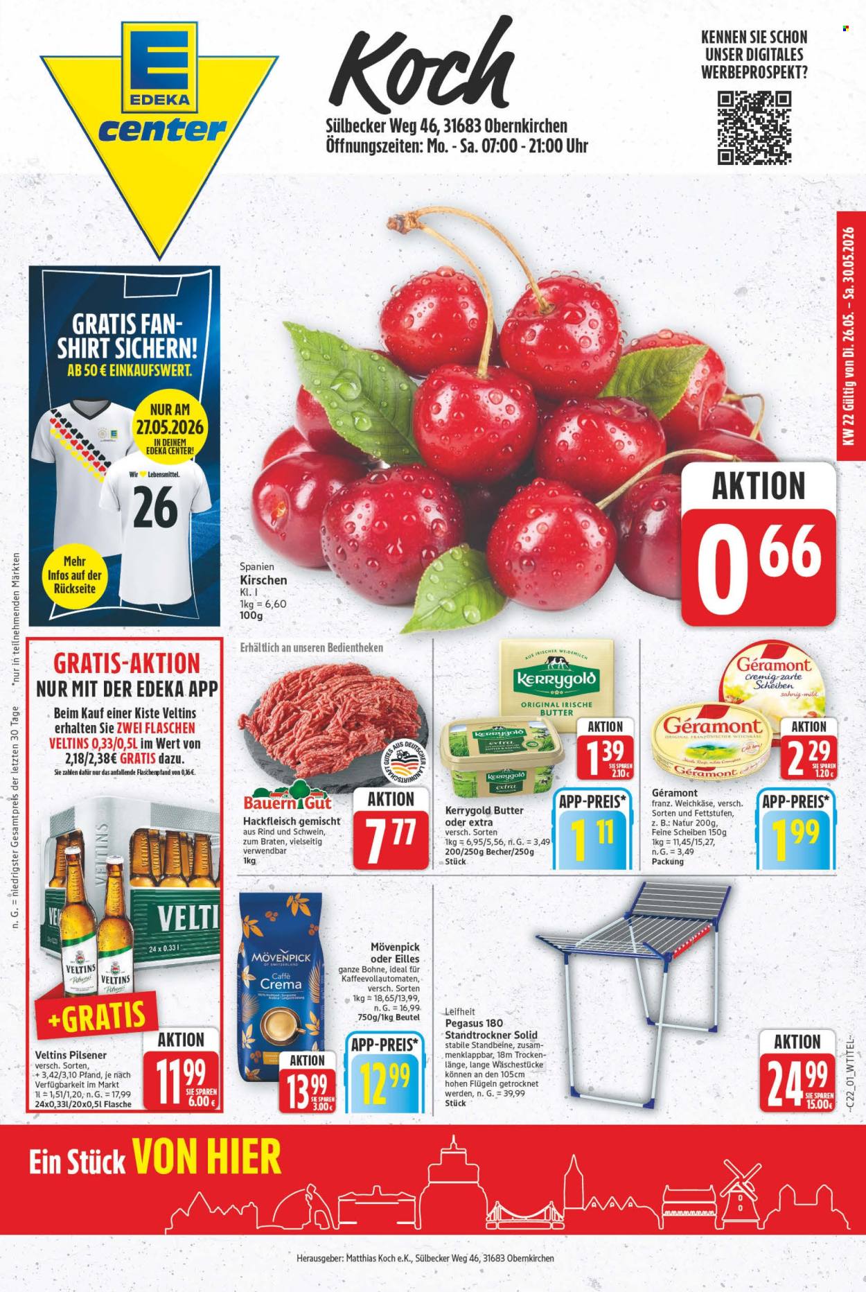 E center Prospekte  - 26.05.2026 - 30.05.2026. Seite 1