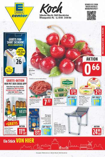 Prospekte E center - 26.05.2026 - 30.05.2026.