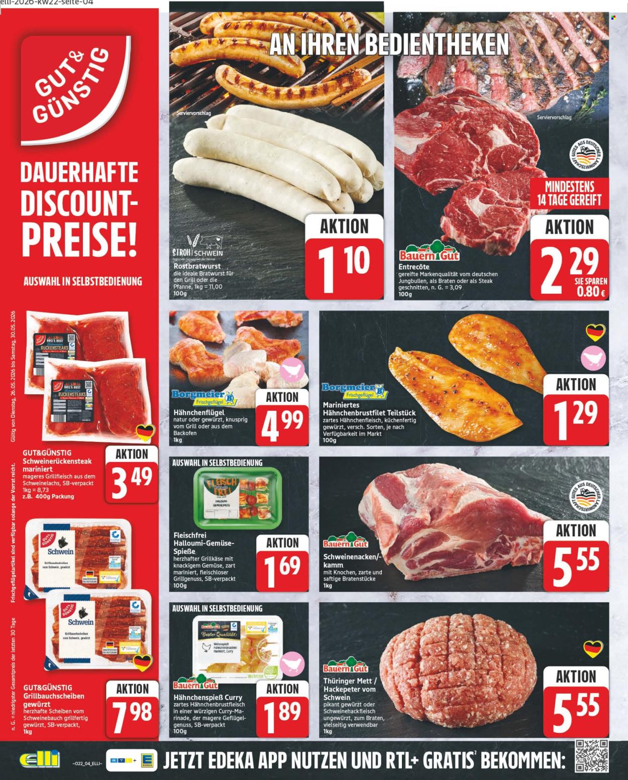 Edeka Prospekte  - 26.05.2026 - 30.05.2026. Seite 4