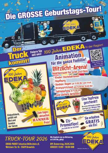 Prospekte Edeka - 26.05.2026 - 30.05.2026.