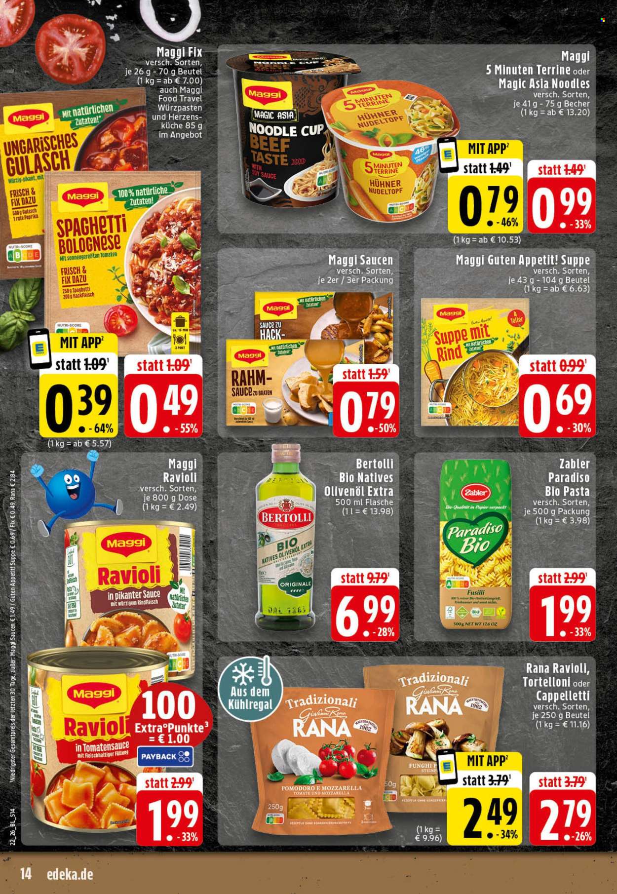 Edeka Prospekte  - 26.05.2026 - 30.05.2026. Seite 14