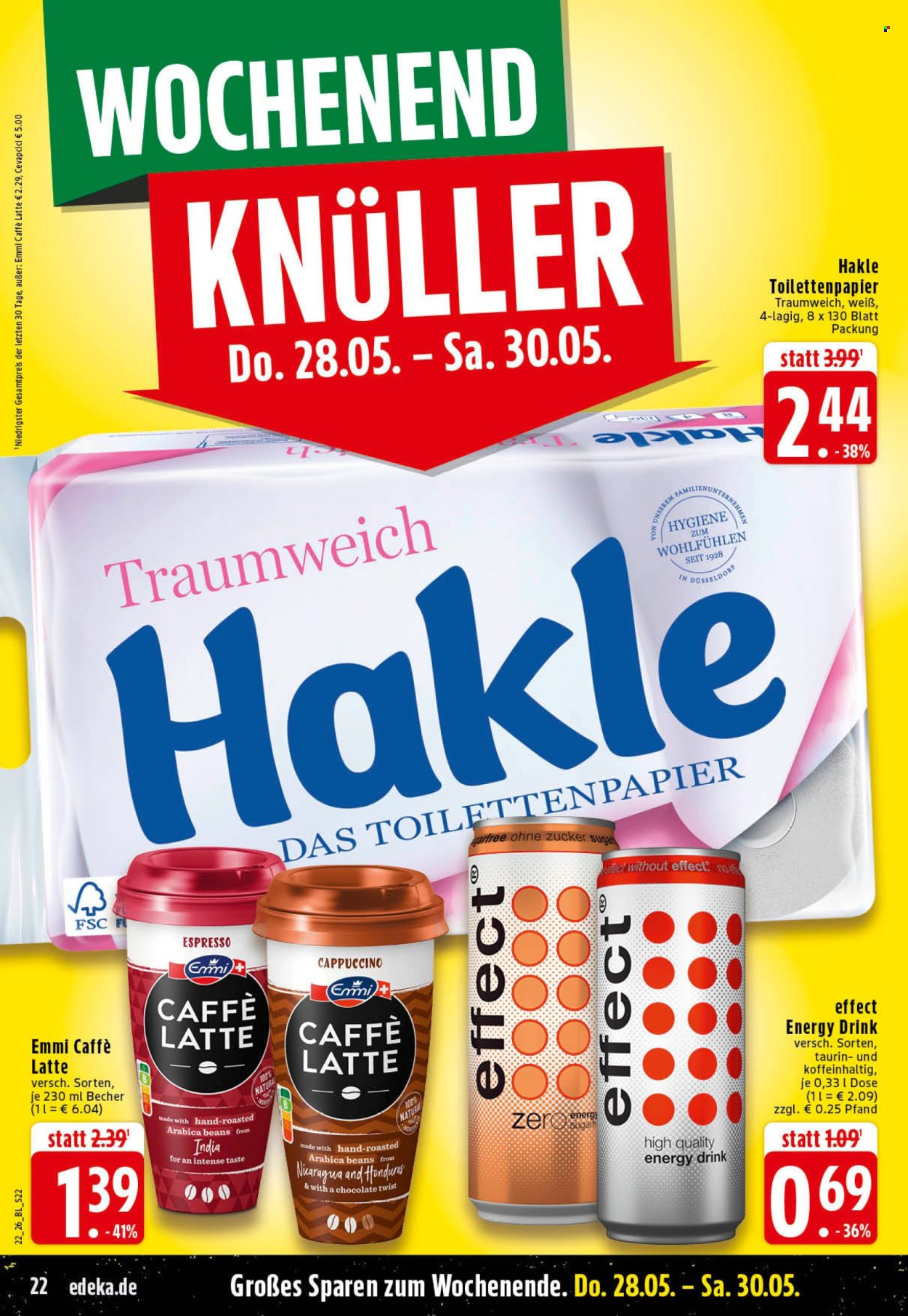Edeka Prospekte  - 26.05.2026 - 30.05.2026. Seite 22